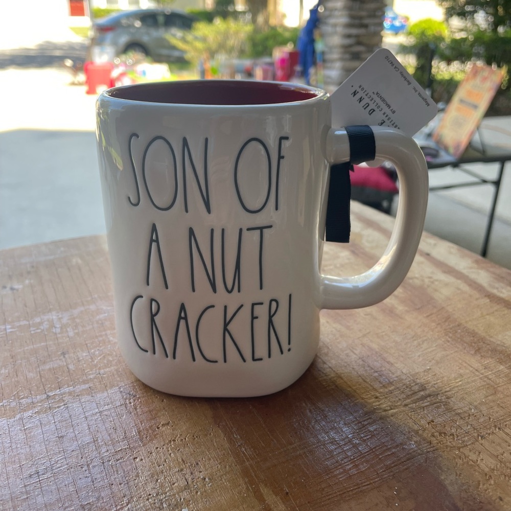 Rae Dunn Elf ‘Son of a Nutcracker’ Coffee Mug 🌰☕️